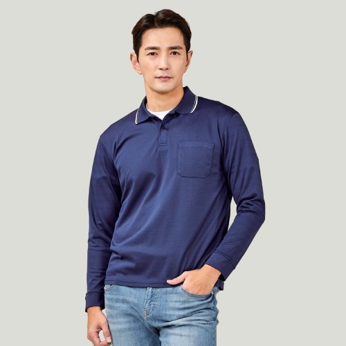 PT11L 쿨링 카라 긴팔티셔츠